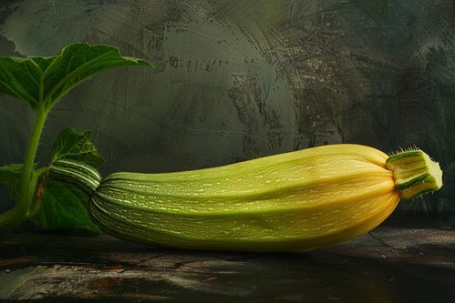 有机西葫芦精品蔬菜图片 苗木之美与摄影艺术